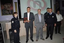 Emniyet Müdürlüğünden Karaağaç İnşaata Plaket