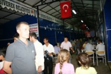 Karaağaç İnşaattan iftar yemeği