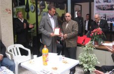 SiVİL-DER'den Plaket